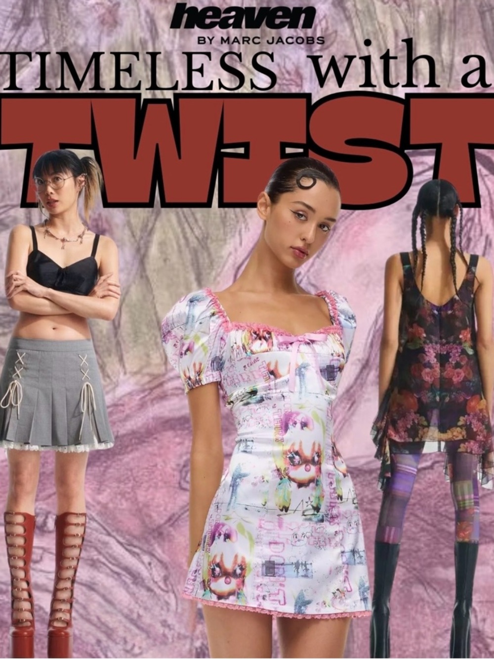 Heaven x Marc Jacobs “ Don’t Think Princess “ Heavn / Sandy Liang - Picture 2 of 16
